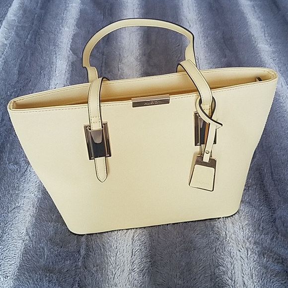 Aldo Handbags - Aldo Light Yellow Tote